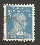 Stamps Turkey -  