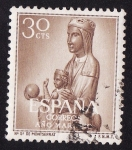 Stamps Spain -  año mariano