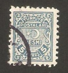 Stamps Turkey -  
