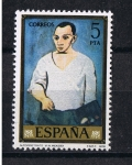 Stamps Spain -  Edifil  2482   Pintores   Pablo Ruiz Picaso  Marco dorado  