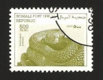 Stamps Somalia -  serpiente