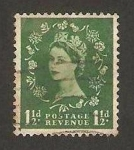 Stamps United Kingdom -  elizabeth II