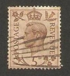 Stamps United Kingdom -  216 - george VI