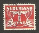 Stamps Netherlands -  cifra