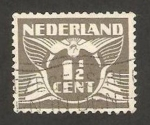Stamps Netherlands -  cifra
