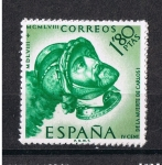 Stamps Spain -  Edifil  1229  IV  Cente. de la muerte de Carlos I Rey de España y V de Alemania