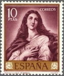 Stamps Spain -  ESPAÑA 1963 1507 Sello Nuevo José de Ribera El Españoleto La Inmaculada