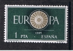 Stamps Spain -  Edifil  1294  Europa CEPT:  