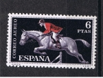 Stamps Spain -  Edifil  1318  Deportes  