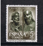 Stamps Spain -  Edifil  1399  XII  Cente. de la Fundación de Oviedo  