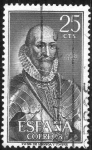 Stamps Spain -  personajes españoles