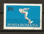 Stamps Romania -  