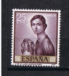 Stamps Spain -  Edifil  1657   Pintores  Romero de Torres   Día del Sello.   