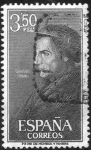 Stamps Spain -  personajes españoles