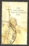 Stamps Croatia -  papa juan pablo II