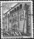 Stamps Spain -  serie turistica-palacio C.Benavente(Baeza)