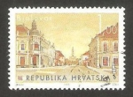 Stamps Croatia -  villa de bjelovar