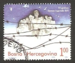 Stamps Bosnia Herzegovina -  10 anivº saveza logorasa