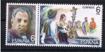 Stamps Spain -  Edifil  2653-2654  Maestros de la Zarzuela  sello doble