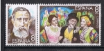 Stamps Spain -  Edifil  2655-2656  Maestros de la Zarzuela  sello doble