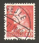 Stamps Denmark -  frederic IX