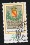 Stamps Germany -  Dia del sello - Heráldica