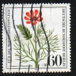 Stamps Germany -  Flores