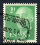 Stamps Spain -  francisco franco