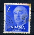 Stamps Spain -  francisco franco