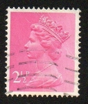 Stamps United Kingdom -  Isabel II
