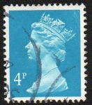 Stamps United Kingdom -  Isabel II
