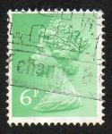 Stamps United Kingdom -  Isabel II