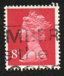 Stamps United Kingdom -  Isabel II