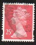 Stamps United Kingdom -  Isabel II