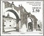 Stamps Mexico -  Monumentos Coloniales