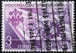 Stamps Spain -  Industria