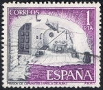 Stamps Spain -  Edificios y monumentos