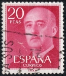 Stamps Spain -  General Franco