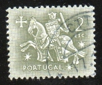 Stamps Portugal -  Guerrero