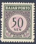 Stamps Indonesia -  Valor 1966