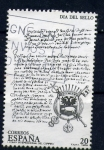 Stamps Spain -  Día del Sello