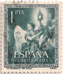Stamps Europe - Spain -  1117, La Eucaristia (Tiepolo)