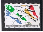 Stamps Spain -  Edifil  2909  Nominación de Barcelona como sede Olímpica 1992 