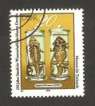Stamps Germany -  2039 - 250 anivº del Museo de Ciencias de Dresde