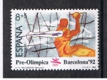 Stamps Spain -  Edifil  2994  Barcelona´92.  II Serie Pre-Olímpica  