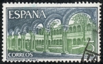 Stamps Spain -  Edificios y monumentos