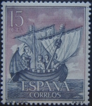 Stamps Spain -  Homenaje a la Marina española