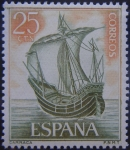 Stamps Spain -  Homenaje a la Marina española