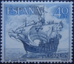 Stamps : Europe : Spain :  Homenaje a la Marina española
