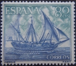 Stamps : Europe : Spain :  Homenaje a la Marina española